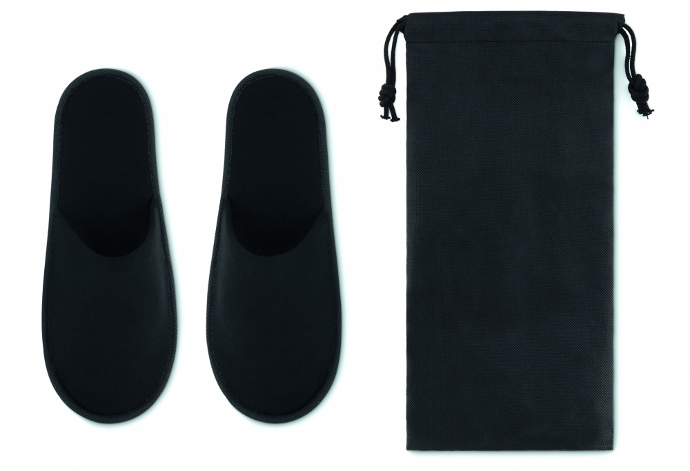 Logotrade promotional merchandise photo of: Pair of slippers in pouch